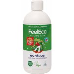Feel Eco prostředek na nádobí vhodný k mytí ovoce a zeleniny 500 ml – HobbyKompas.cz