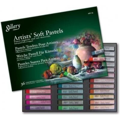 Mungyo Gallery Soft Pastel MPV36 36 barev