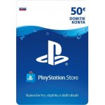 PlayStation dárková karta 50€ SK – Hledejceny.cz
