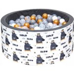 Divio 716 suchý bazén 90x40 cm + 200 míčků – Zboží Dáma