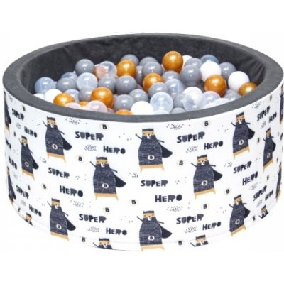 Divio 716 suchý bazén 90x40 cm + 200 míčků – Zboží Dáma