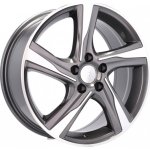 Racing Line By115 8X19 5X108 ET45 polished graphite – Hledejceny.cz