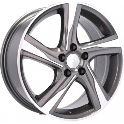 Racing Line By115 8X19 5X108 ET45 polished graphite – Hledejceny.cz