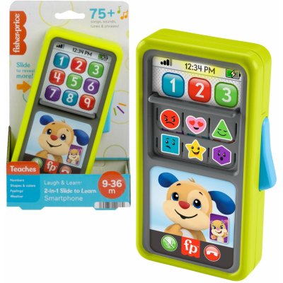 Mattel Fisher Price Pejsky chytrý telefonCZ/SK/ENG/HU/PL – Zbozi.Blesk.cz