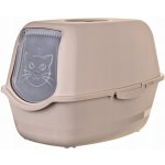 Diamentiq krytá kočičí toaleta 56 x 40 x 39 cm – Zboží Mobilmania