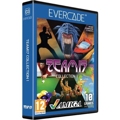 Team17 Collection 1 (Evercade Cartridge 03) – Zboží Živě