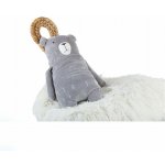 Svitap Polštář mikrospandex Medvěd šedý 53 cm – Sleviste.cz