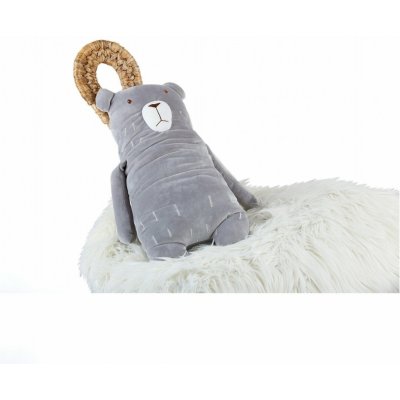 Svitap Polštář mikrospandex Medvěd šedý 53 cm – Sleviste.cz