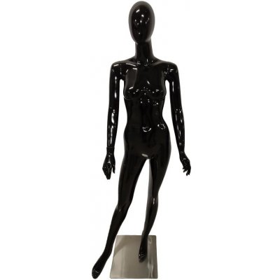 Dámská Figurína F-3, lesklá černá – Hledejceny.cz