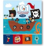 101 věcí k hledání a nalepování Piráti – Zboží Mobilmania