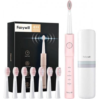 FairyWill Sonic FW-E11 Pink – Zbozi.Blesk.cz