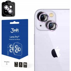3mk Lens Pro ochrana kamery pro Apple iPhone 15, Pink 3mk 477830 5903108528665