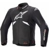 Bunda na motorku Alpinestars T-GP R 3 DRYSTAR 2025 černo-bílá