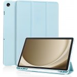 Techsuit Flex Trifold s držákem na tužku Samsung Galaxy Tab A11 Plus KF2360455 Sky Blue – Zboží Živě