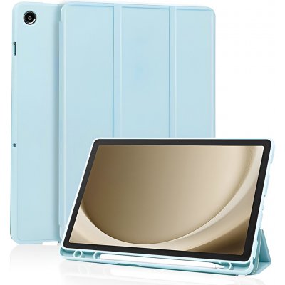 Techsuit Flex Trifold s držákem na tužku Samsung Galaxy Tab A11 Plus KF2360455 Sky Blue – Zboží Živě