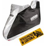 Oxford Aquatex černá/stříbrná M | Zboží Auto
