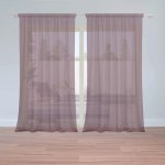 Záclony Červeno fialová: 2 ks - 150x250 cm - Sablio – Hledejceny.cz