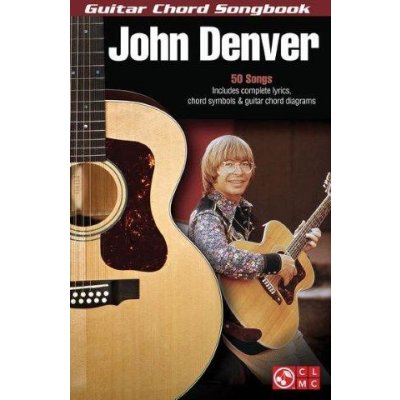 John Denver Guitar Chord Songbook akordy na kytaru, texty písní – Sleviste.cz