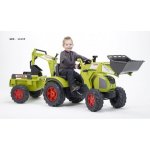Falk Traktor Claas Axos šlapací s přední i zadní lžíc – Sleviste.cz