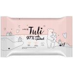 LUBA Tuli dětské vlhčené ubrousky s 97 % vody a panthenolem 60 ks – Zbozi.Blesk.cz