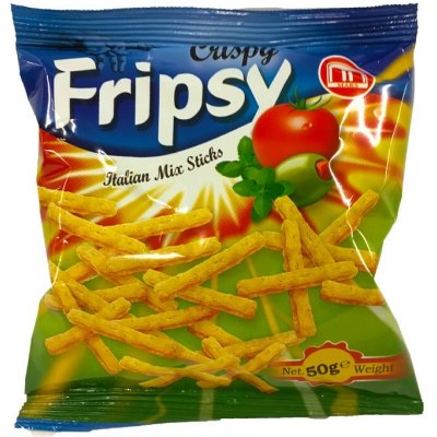 Maks Crispy Fripsy Italian Mix Sticks 50 g – Sleviste.cz