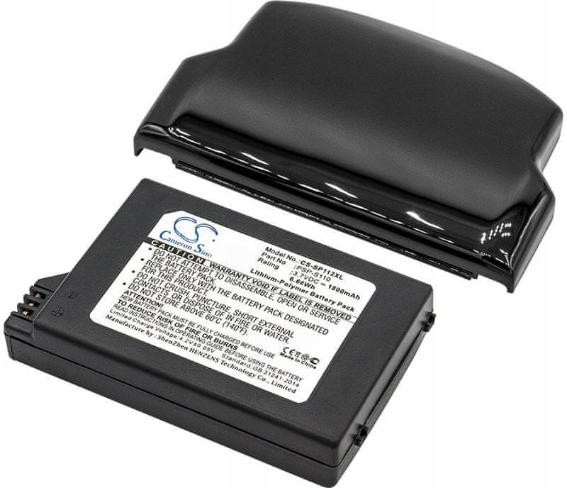 CameronSino Baterie SONY PSP PSP-2000 PSP-3000 PSP-3004 PSP-3001 PSP-3008