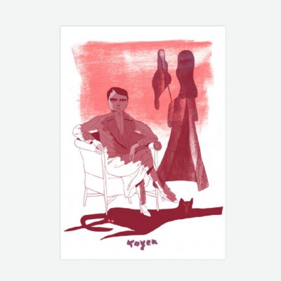 Pohlednice Toyen – Zboží Dáma