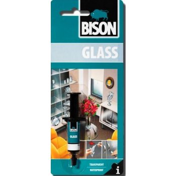 BISON Glass lepidlo na sklo 2g