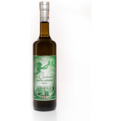Angélique Absinth Verte 68% 0,7 l (holá láhev) – Zboží Dáma