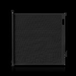 Lionelo Nastavitelná výsuvná branka THEA otevírání až do 140 cm Černá – Zboží Dáma