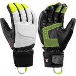 Leki Griffin Prime 3D white-graphite-ice lemon – Sleviste.cz