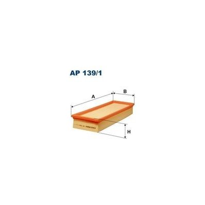 Vzduchový filtr FILTRON AP 139/1 – Hledejceny.cz