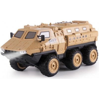 IQ models Obrněný transportér V-GUARD 1/16 6WD písková RC_300371 RTR 1:16