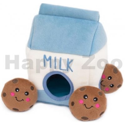 ZIPPY PAWS Burrow sušenky s mlékem 21,5 x 16,5 x 16,5 cm – Zboží Dáma