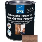 PNZ Dekorační vosk transparent 0,75 l eben – Sleviste.cz