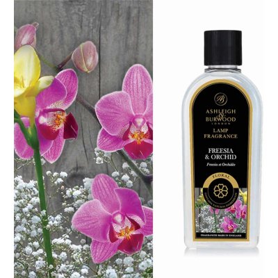 Ashleigh & Burwood Náplň do katalytické lampy FREESIA & ORCHID (frézie a orchidej), 250 ml – Zboží Mobilmania