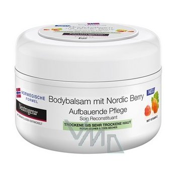 Neutrogena Nordic Berry výživný tělový balzám pro suchou pokožku 200 ml