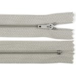 Prima-obchod Spirálový zip No 3 délka 30 cm pinlock, barva 310 šedobéžová – Hledejceny.cz