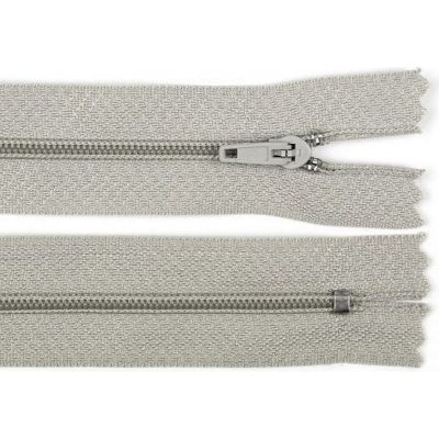 Prima-obchod Spirálový zip No 3 délka 30 cm pinlock, barva 310 šedobéžová – Hledejceny.cz