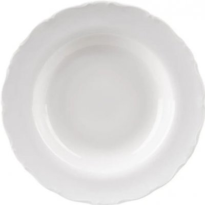 Orion Talíř porc. hluboký MONA lem 23 cm – Hledejceny.cz