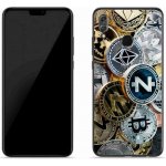 mmCase gelové Honor 8X - kryptoměny – Sleviste.cz