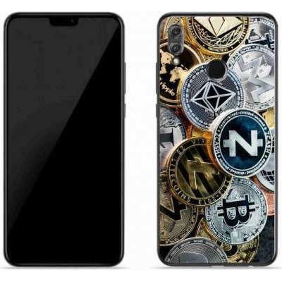 mmCase gelové Honor 8X - kryptoměny – Sleviste.cz