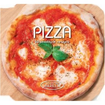 Pizza - 50 snadných receptů – Zboží Mobilmania