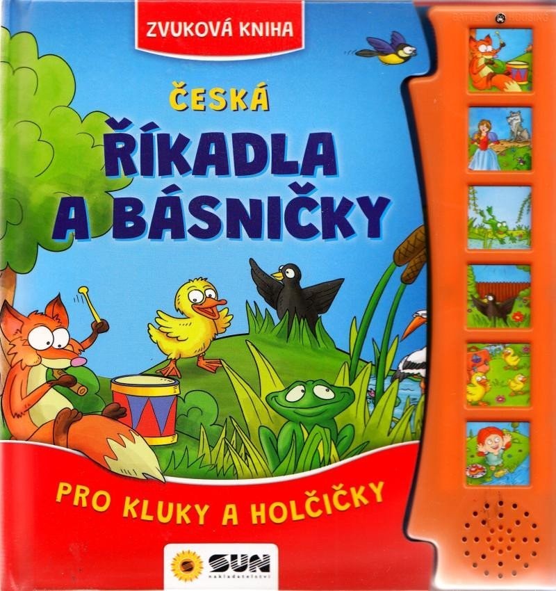 Česká říkadla a písničky - zvuková kniha