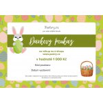 Dárkový poukaz 1000 Kč – Zboží Dáma