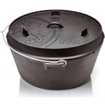 Petromax Litinový kotlík bez nožiček ft18 "Dutch Oven" 16,1 l – Zboží Mobilmania