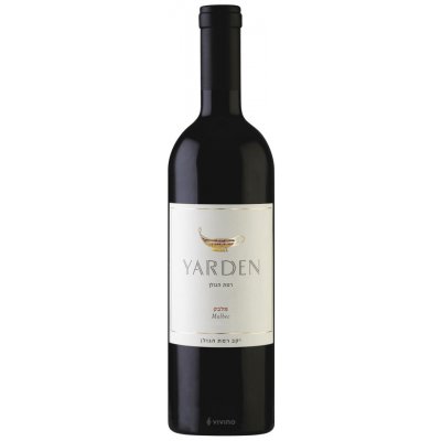 Golan Heights Winery Yarden Malbec suché červené 2020 14,5% 0,75 l (holá láhev) – Hledejceny.cz