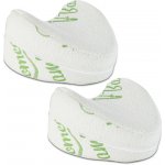 Romeo Ergonomický polštář mezi kolena MEMORY BAMBOO sada 25x25x15 2 ks – Sleviste.cz