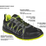 Bennon Spiker S3 Low obuv černé-žluté – Zboží Mobilmania
