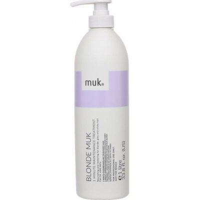 MUK Blonde Muk 1 Minute Maintenance Treatment 1000 ml – Hledejceny.cz